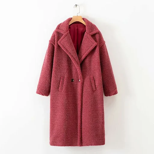 Title 6, Cappotto di lana di agnello in stile street