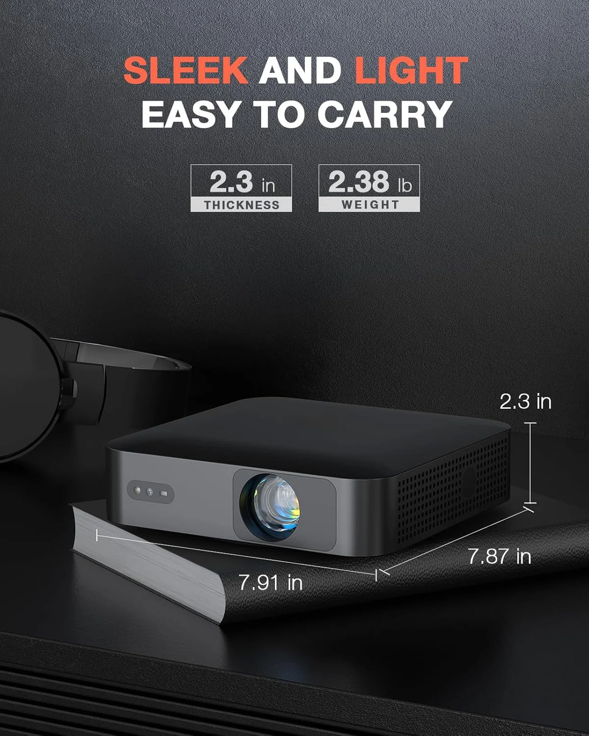 Title 17, Smart HD Projector With PTZ Autofocus Experienc...
