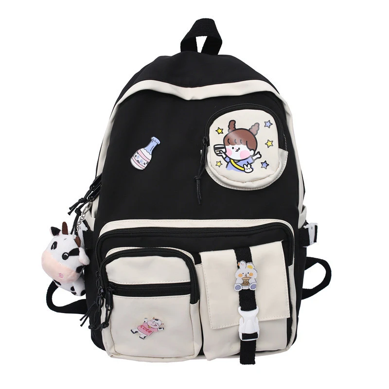 Title 4, Mochila de grande capacidade para estudantes do...