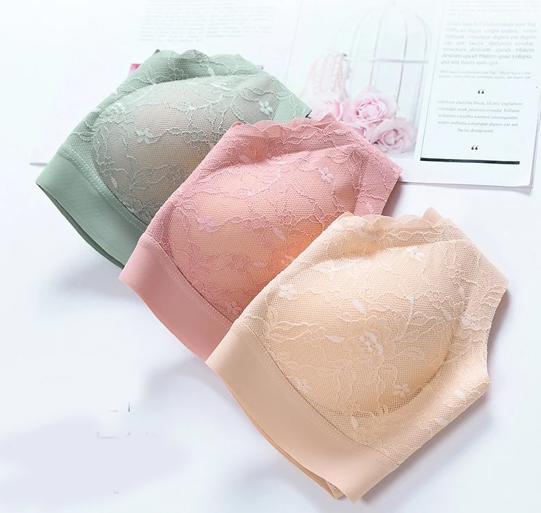 Title 11, Gathered Invisible Vest Bra with beautiful back...