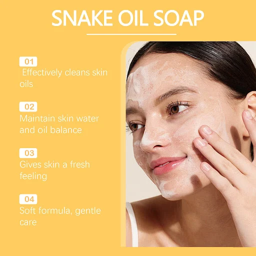 Title 7, Snake Oil Gesichtsseife Sanfte Reinigung Reinig...