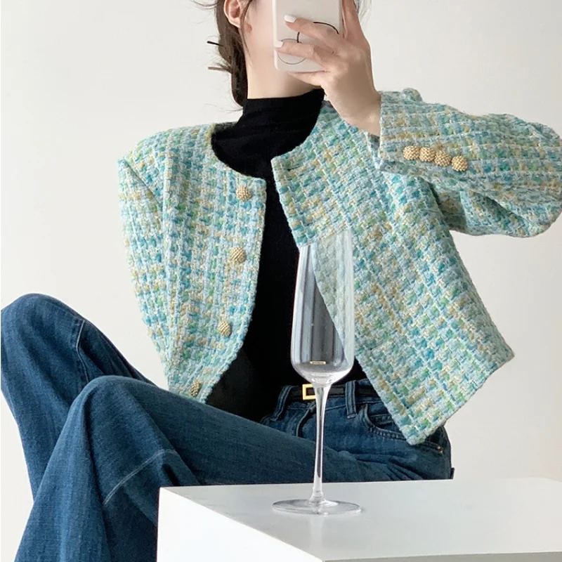 Title 5, Womens Woven Top Autumn Clothing French Social...