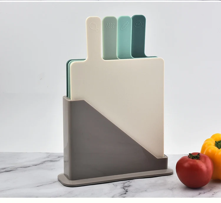 Title 8, Double-sided multi-functional cutting board, of...