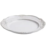 Tigela e prato de arroz em cerâmica Relief, louça elegante para refeições tranquilas, ideal para o seu dia a dia. — foto 2