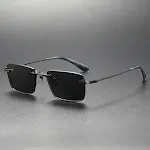 Black Frame Black Gray