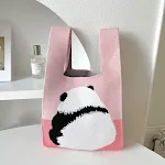 Back Sitting Bear Pink