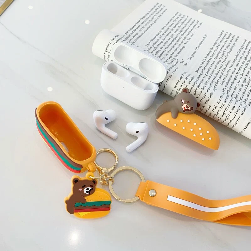 Title 5, Cartoonowe etui ochronne na słuchawki dla Apple...