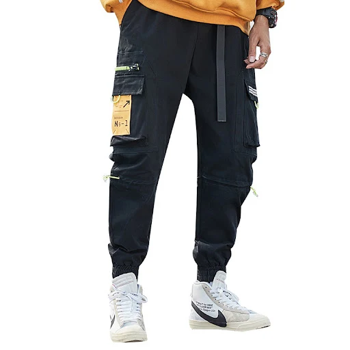 Title 12, Zippered pocket beam overalls offer secure stor...