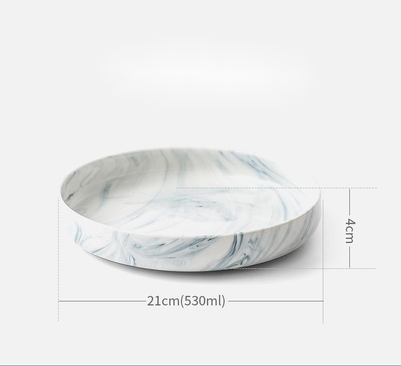 Title 9, Nordic tableware and dish set for elegant dinin...