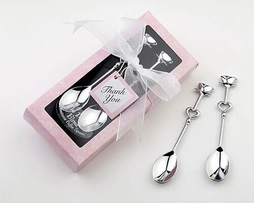Title 3, Stainless Steel Coffee Spoon Cutlery Set for el...