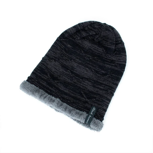 Title 1, Knitted Woolen Cap for Winter Warmth