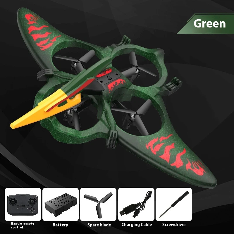 Drone Bubble Plane planador de quatro eixos, ideal para iniciantes, fácil de pilotar e perfeito para fotos e vídeos aéreos incríveis. — foto 1
