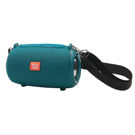 Title 2, Portable Bluetooth speaker with cloth cover, ou...