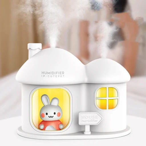 Title 2, Einfacher Cartoon USB-Schreibtisch-Luftbefeucht...