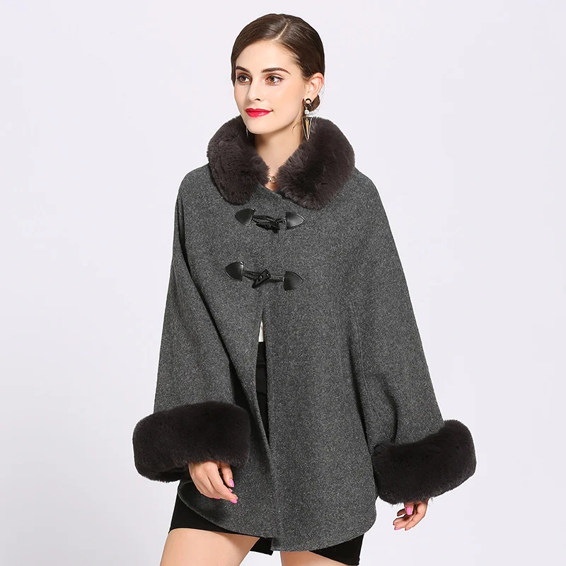 Title 1, European and American autumn winter style rex r...