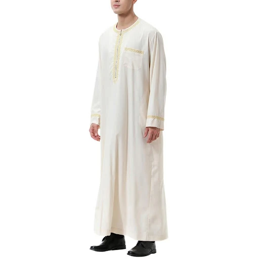 Title 6, Mens Fashion Muslim Middle East Arab Robe. Isl...