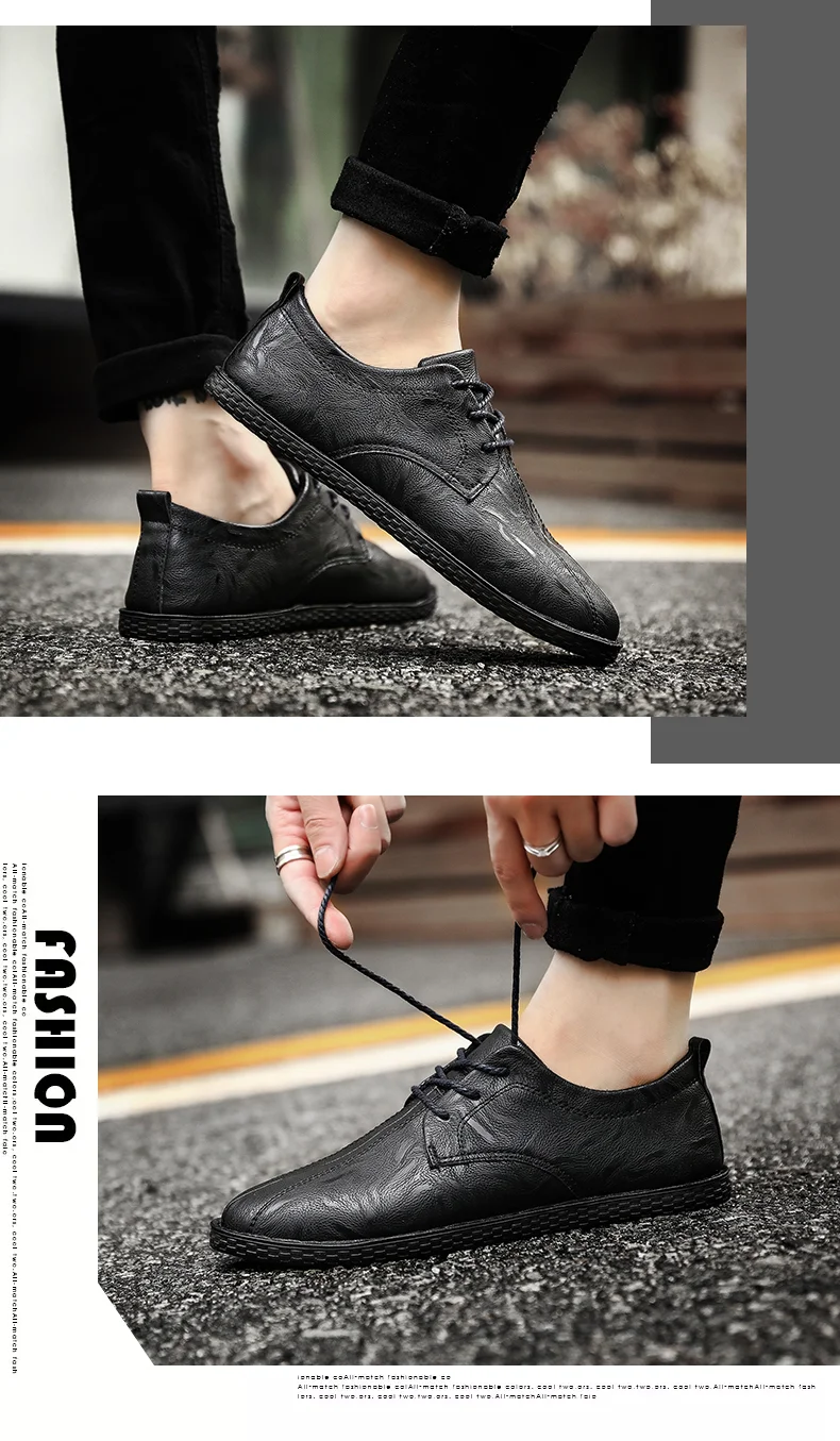 Title 6, Mens casual leather shoes Wild Peas. Experienc...