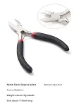Black Slant Shear