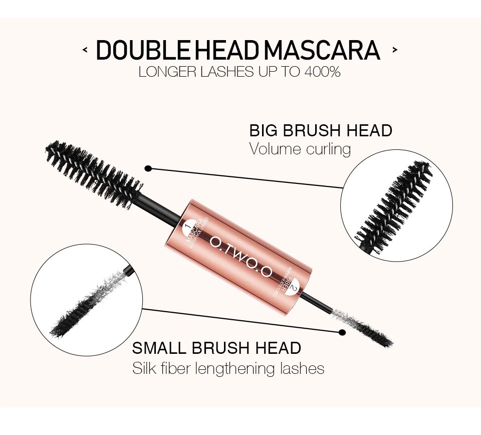 Title 6, O.TWO.O Beauty Miracle Eye Ling 2-in-1 Mascara ...