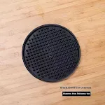 Black 10 X10cm