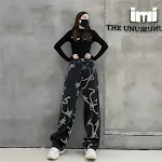 Personality Street Women's High Waist Slim Jeans offer a flattering fit and stylish look. These comfortable jeans are pe — photo 4