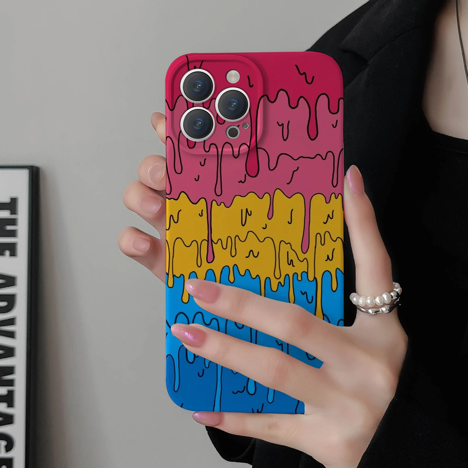 Title 3, Fashion Cartoon Simple Phone Case. Protect your...