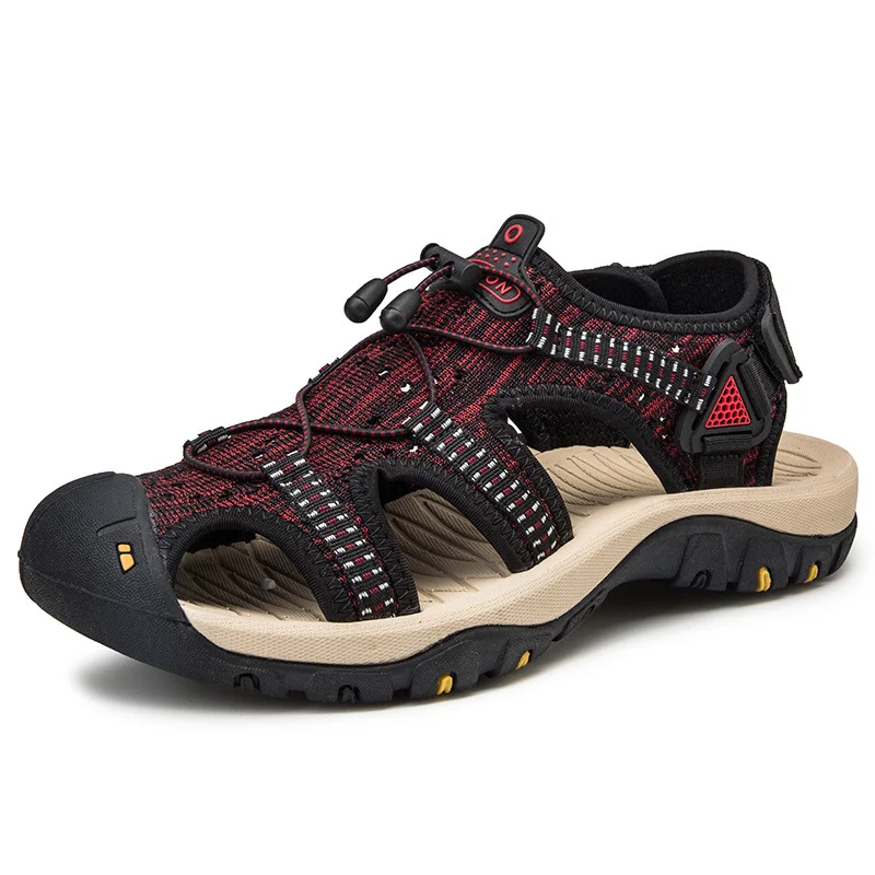 Men's Non-slip Outdoor Baotou Sandals and Slippers for superior grip and comfort. Perfect for outdoor adventures and eve — photo 5