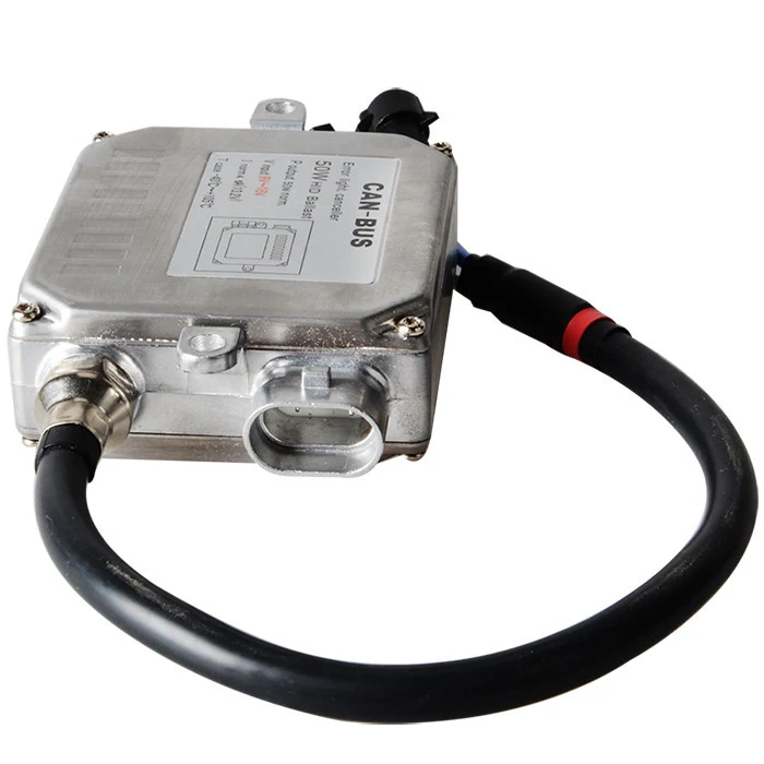 Simple Canbus2A50 Decoding Ballast 50W for Car LED Headlights, Eliminates Bulb Errors, Compatible with Canbus Systems, P — photo 4