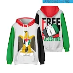 Chaqueta con capucha de fibra de poliéster Palestinian Refueling. Abrígate y siéntete cómodo. Resistente al desgaste diario. Ideal para cualquier clima. — foto 13