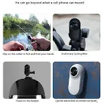 HD Sports Camera Outdoor Riding Capture your rides in stunning 4K video quality. Waterproof, durable and easy to use. Pe — photo 4