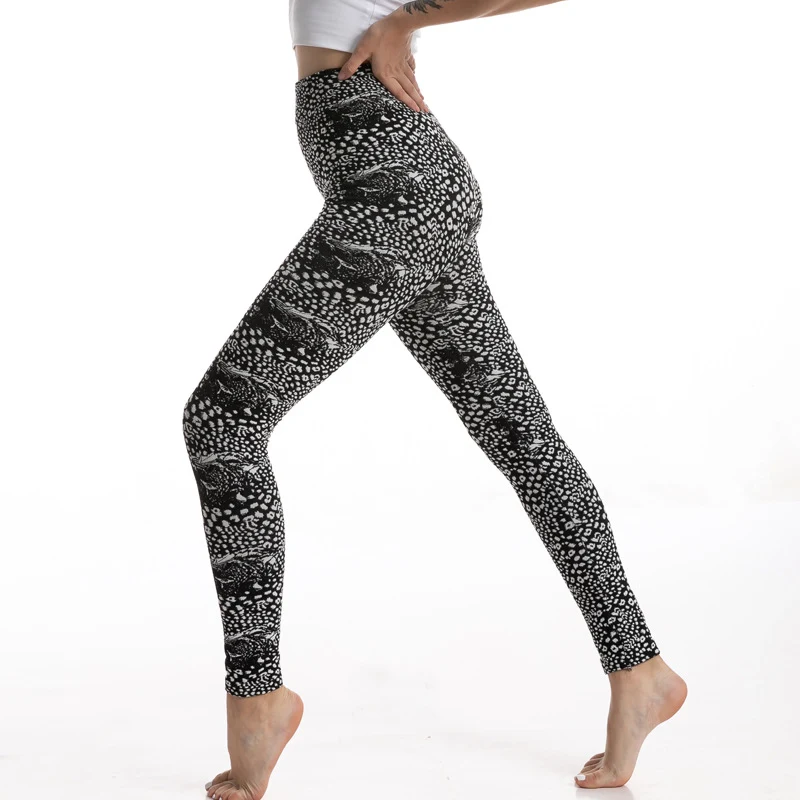 Title 17, Pantaloni donna in maglia jacquard plus size, s...