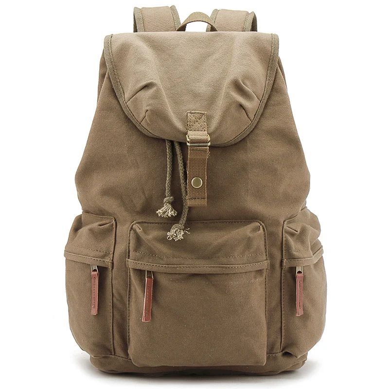 Recreational Shoulder Canvas Photo Bag with Large Capacity. Carry your camera gear with ease and comfort during outdoor — photo 5