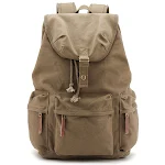 Recreational Shoulder Canvas Photo Bag with Large Capacity. Carry your camera gear with ease and comfort during outdoor — photo 5