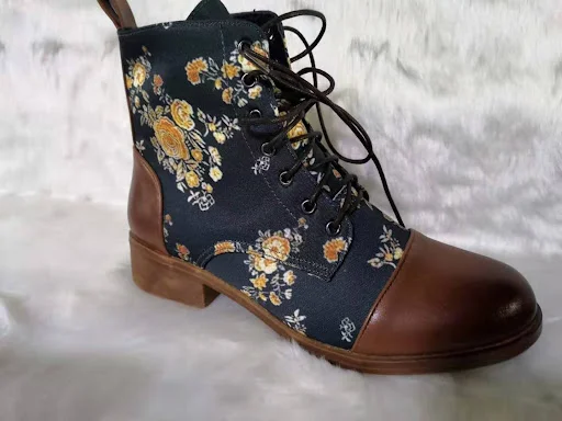 Title 3, Botas curtas retrô estilo britânico para homens...