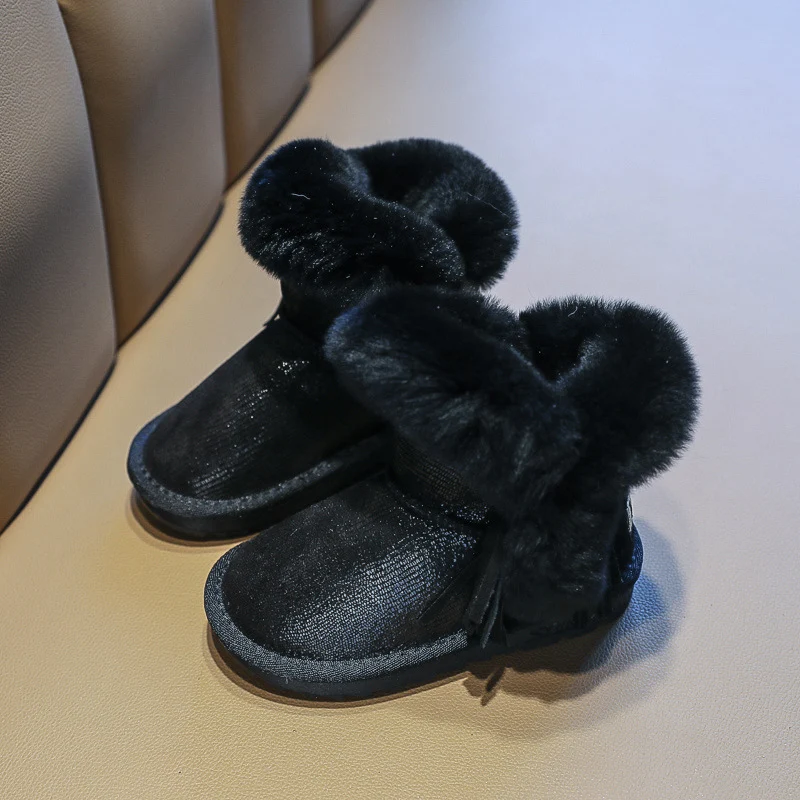 Title 2, New Womens Winter Plush Thick Cotton Boots pro...