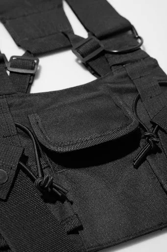 Title 4, Bolsa de peito tática para ferramentas