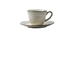Cup and saucer set