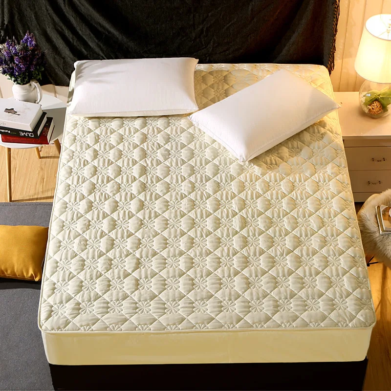 Non-slip mattress protector. Keep your mattress clean and secure. Waterproof, soft, and quiet. Enjoy a comfortable, worr — photo 2