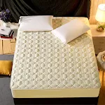 Non-slip mattress protector. Keep your mattress clean and secure. Waterproof, soft, and quiet. Enjoy a comfortable, worr — photo 2