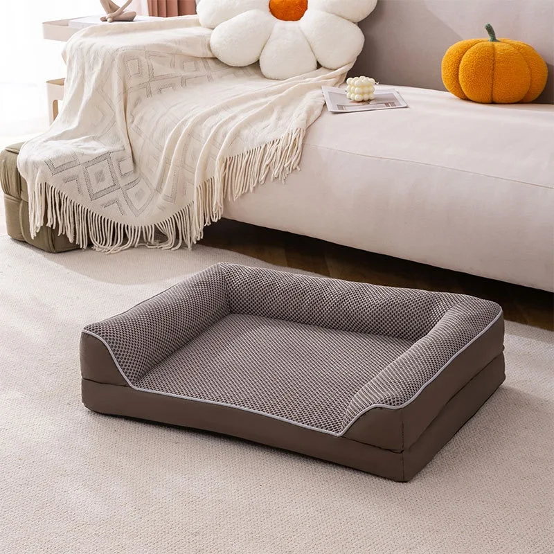 Title 1, Mesh Waterproof Non-slip Stain-resistant Pet So...