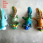 Red, Green And Blue