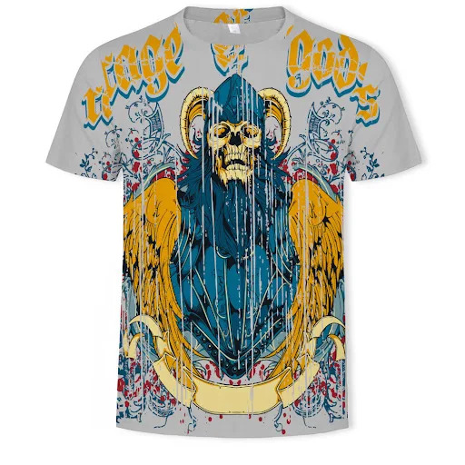 Title 22, Printed Casual Short-Sleeved t-Shirt Mens