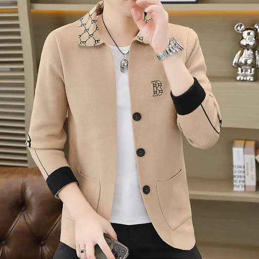 Title 3, Light Business Long Sleeve Mens Coat for profe...