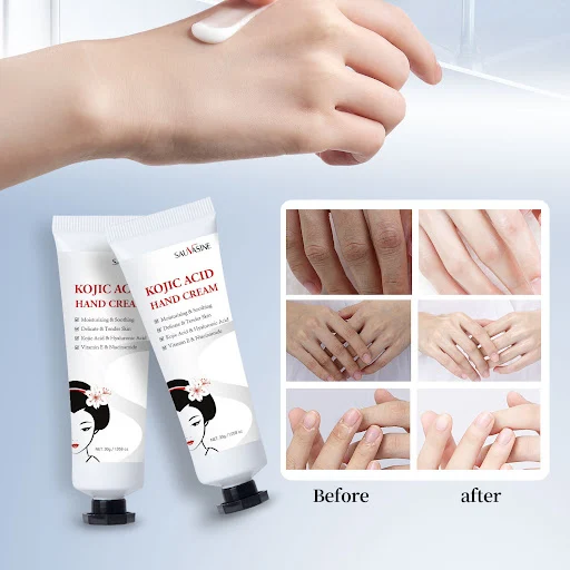 Title 3, Kojic zuur handcrème Vochtinbrengend en Whiteni...