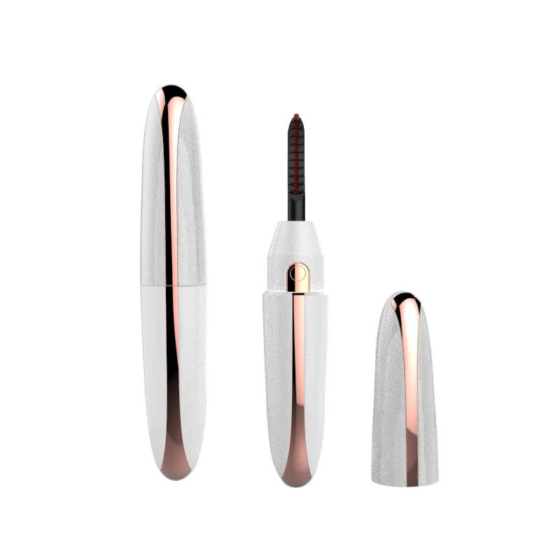 Modelador de cílios elétrico portátil e recarregável. Levante seus cílios sem esforço para um olhar deslumbrante. Cílios perfeitos em qualquer lugar! — foto 4