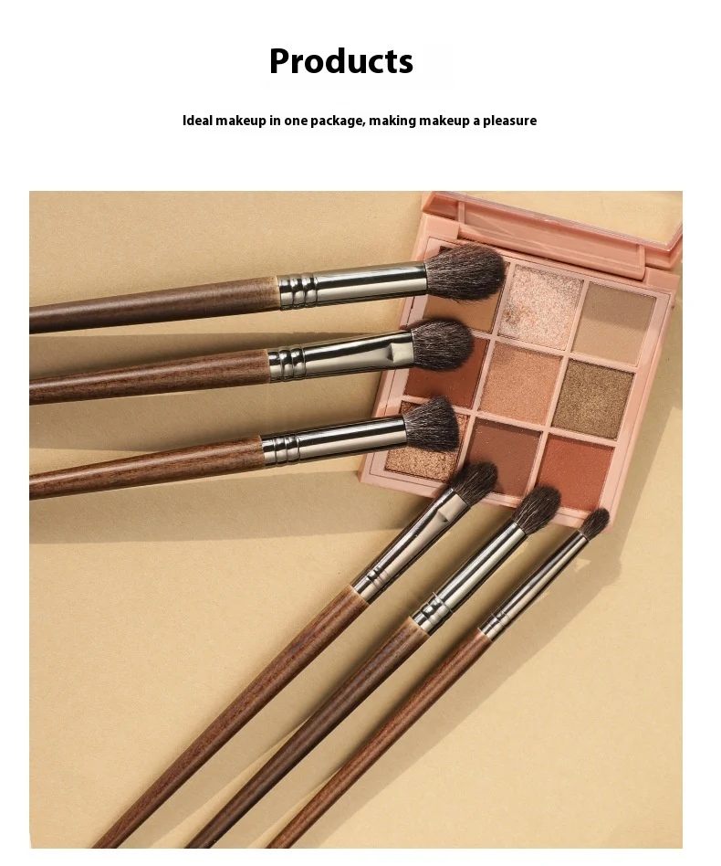 Title 3, Eyeshadow Brush Set Fine Guangfeng Wool Super S...