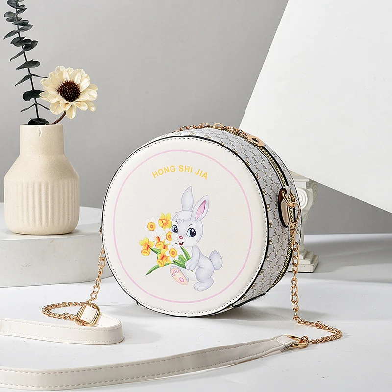Title 7, Bolsa Mensageiro Feminina Bordada Moda Fofa Con...