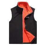 Fashionable Casual Fleece Vest for Men, offering warmth and comfort for everyday wear. A versatile and stylish choice fo — photo 3