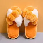Women's Home Warm Casual Plush Slippers provide ultimate comfort and coziness for relaxing at home, soft, plush, and per — photo 4