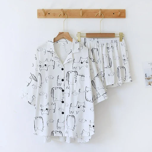 Title 5, Abbigliamento domestico casual fumetto di cotone